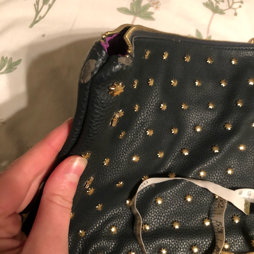 Leather clutch/pouch - Picture 4 of 4